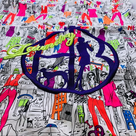 henri bendel Handbags - NWT Henri Bendel Drawstring Laundry Travel Bag 23” x 17”